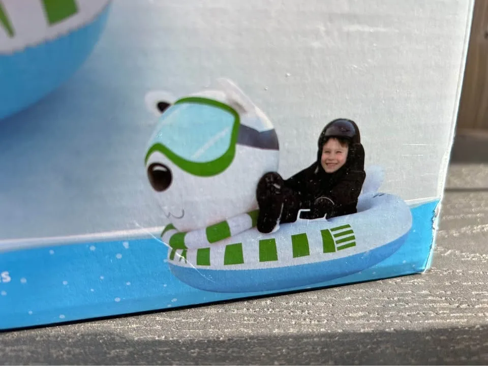 BRAND NEW — kids snow tubes image indicator(5)