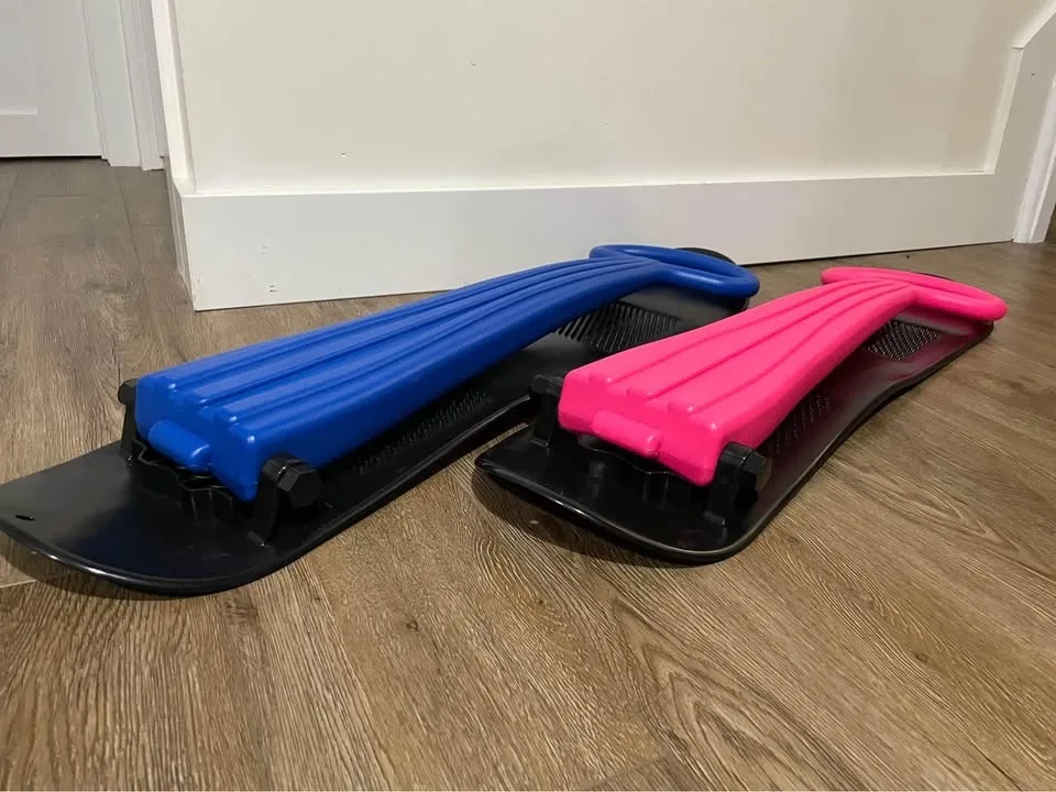 NEW — Kids snowboard with handle ❄️ — ONLY BLUE LEFT image indicator(4)
