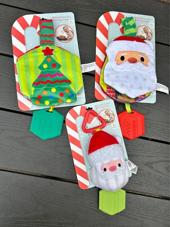 BRAND NEW — Christmas baby toys — ALL FOR $10