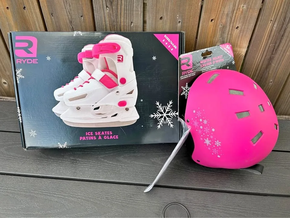 BRAND NEW — kids snow helmet