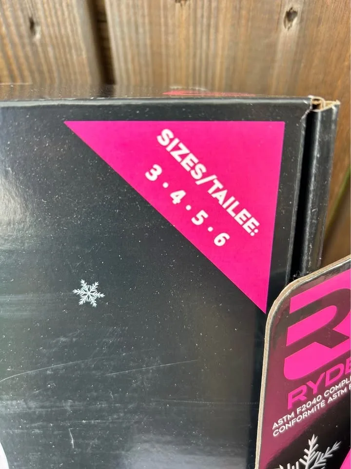 BRAND NEW — kids snow helmet image indicator(2)