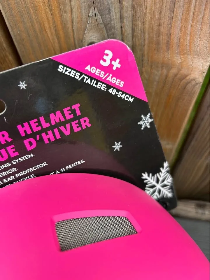 BRAND NEW — kids snow helmet image indicator(3)