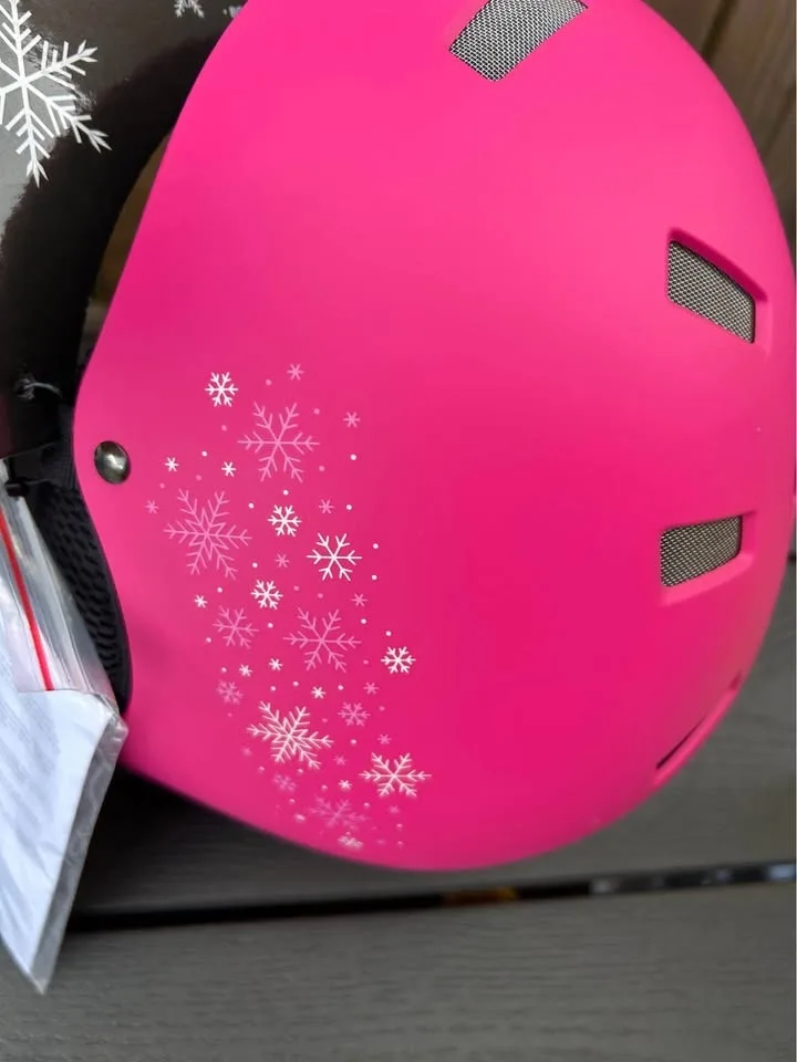 BRAND NEW — kids snow helmet image indicator(5)