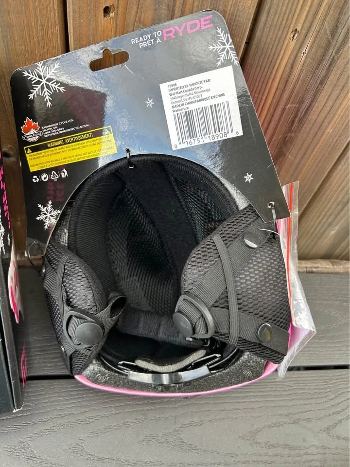 BRAND NEW — kids snow helmet image indicator(6)