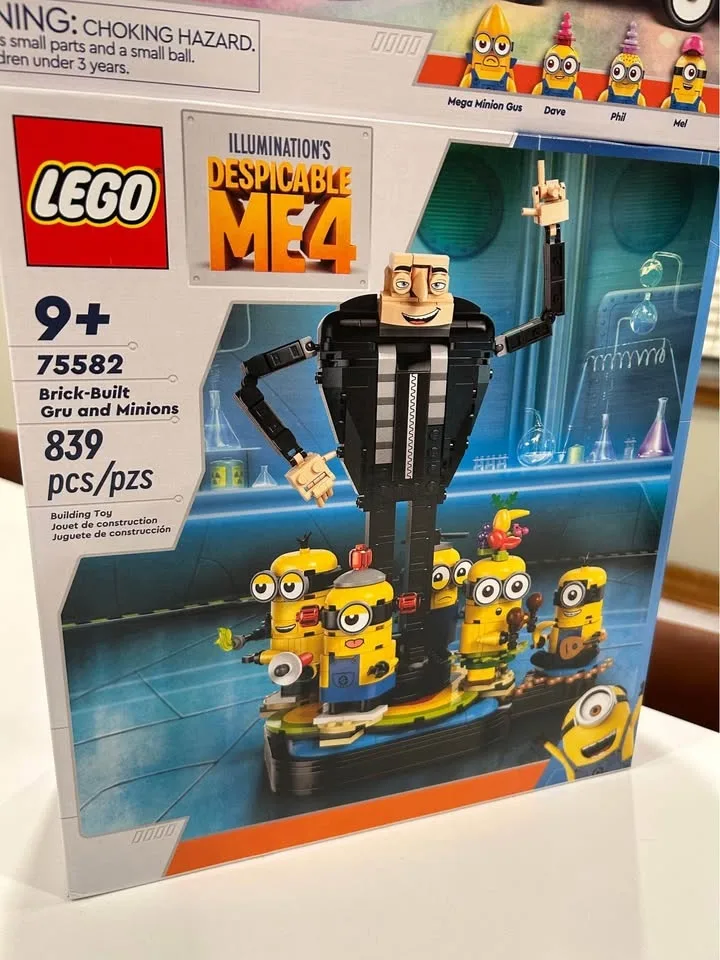 Lego Despicable Me 4 Minions Music Party Bus image indicator(3)