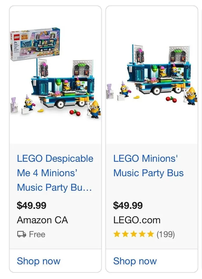 Lego Despicable Me 4 Minions Music Party Bus image indicator(6)