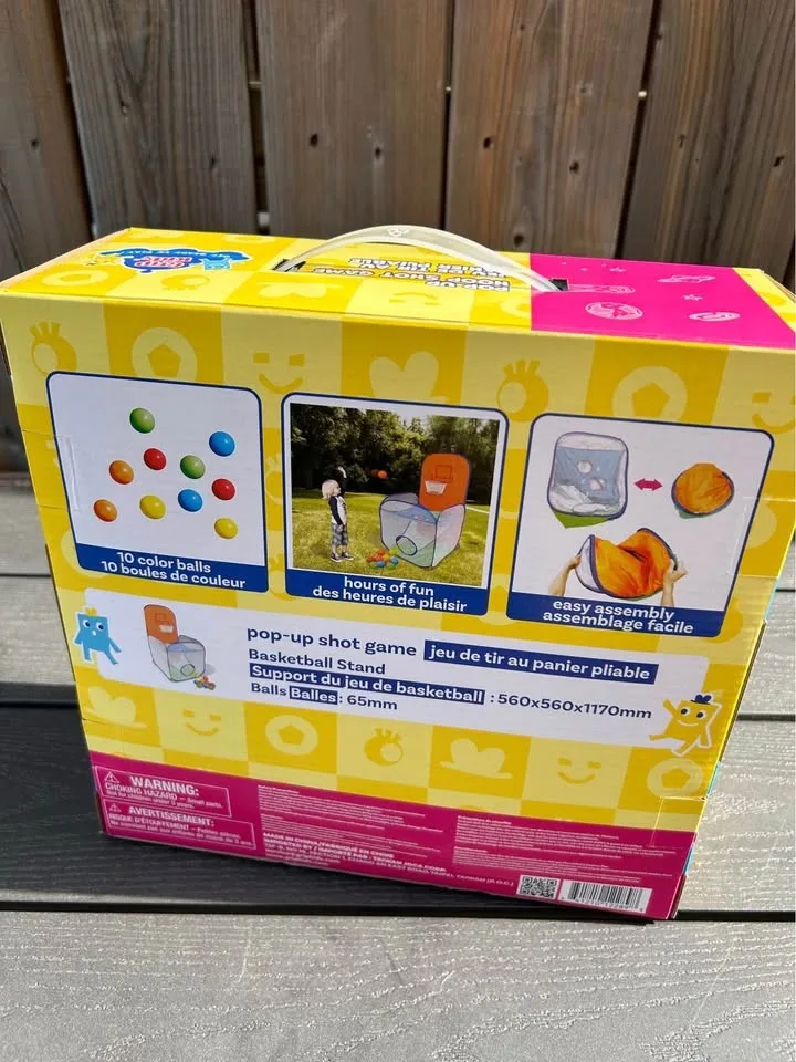 BRAND NEW — Pop Up Basketball game image indicator(2)