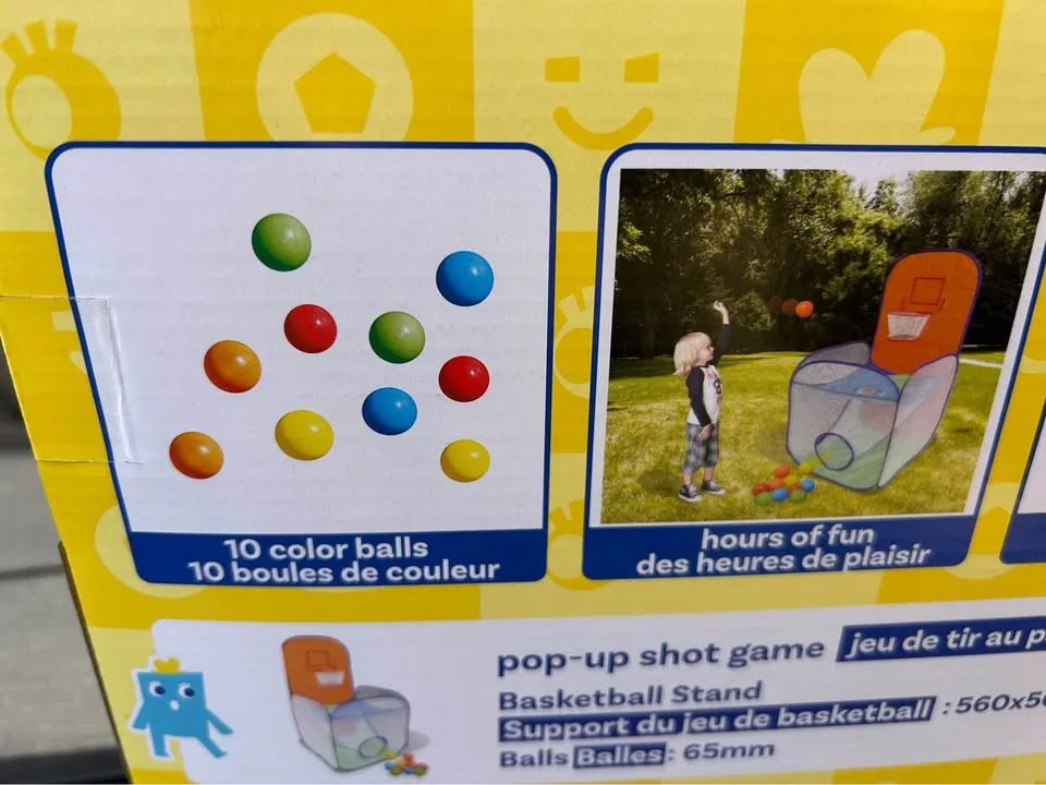 BRAND NEW — Pop Up Basketball game image indicator(3)