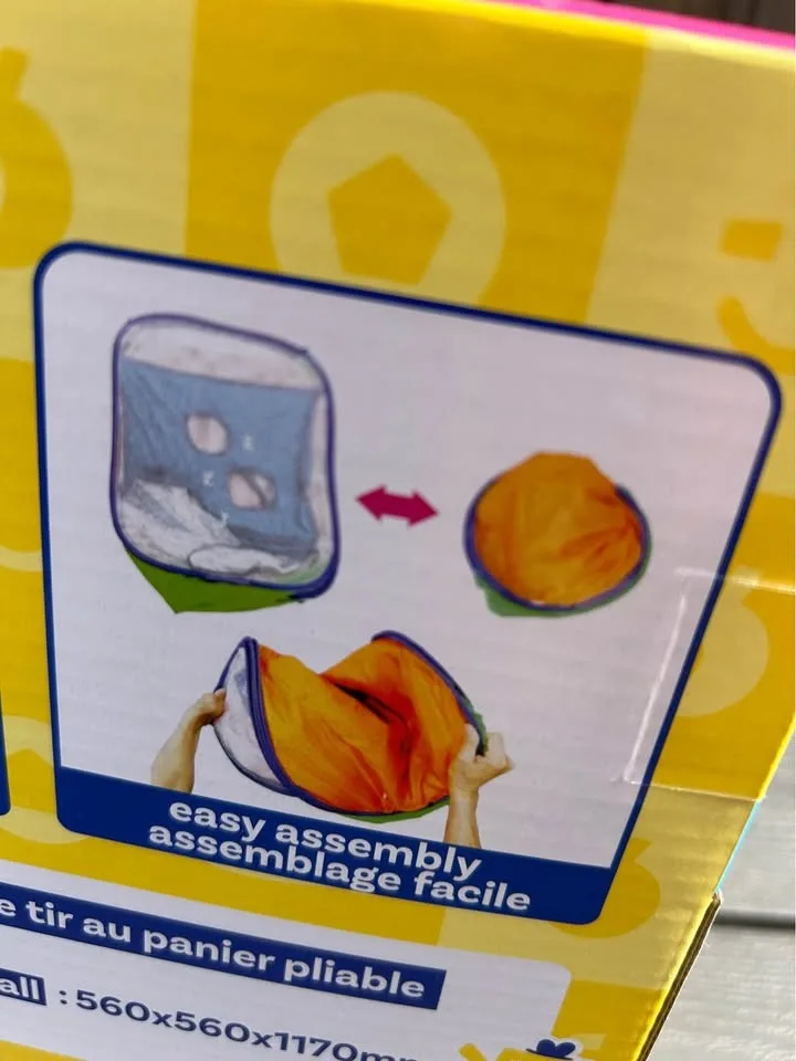 BRAND NEW — Pop Up Basketball game image indicator(4)