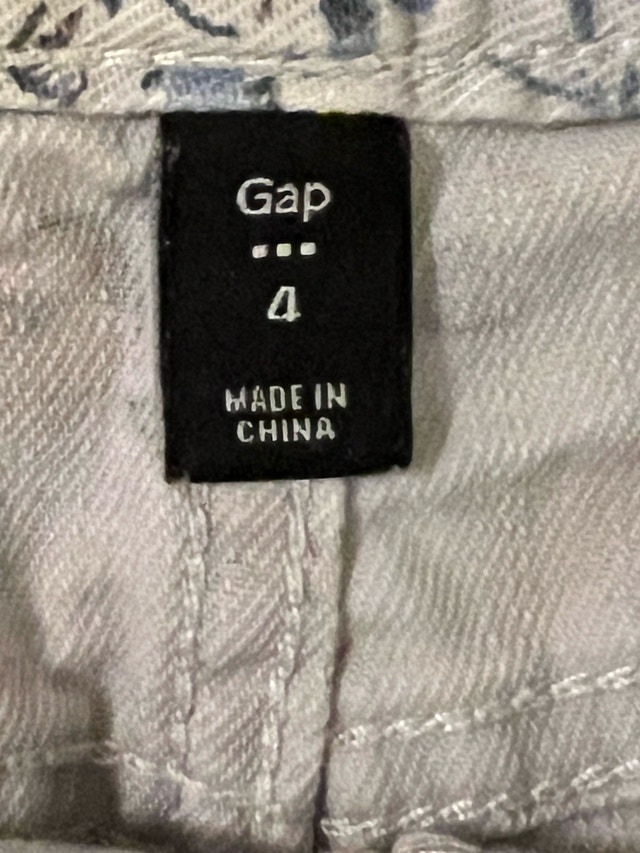 GAP DENIM SKIRT Size 4 - photo 3