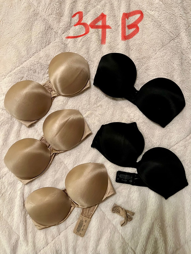 MAIDENFORM PUSH UP BRAS