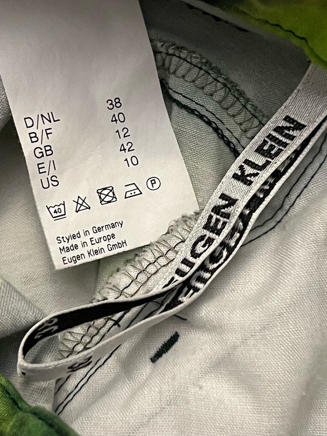 EUGENE KLEIN WOMEN PANTS - photo 2