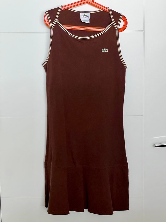 LACOSTE SPORTY DRESS SIZE 34
