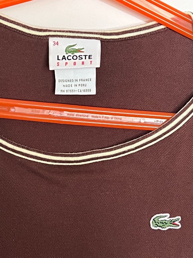 LACOSTE SPORTY DRESS SIZE 34 - photo 2
