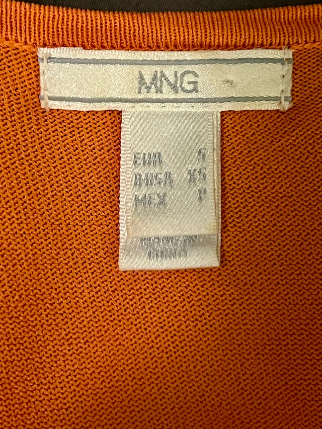 ORANGE MANGO TOP US SIZE XS - photo 2