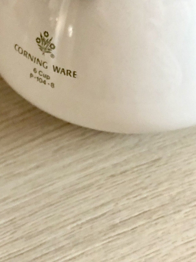 Vintage Corelle Corning Ware Teapot 1970s - photo 3