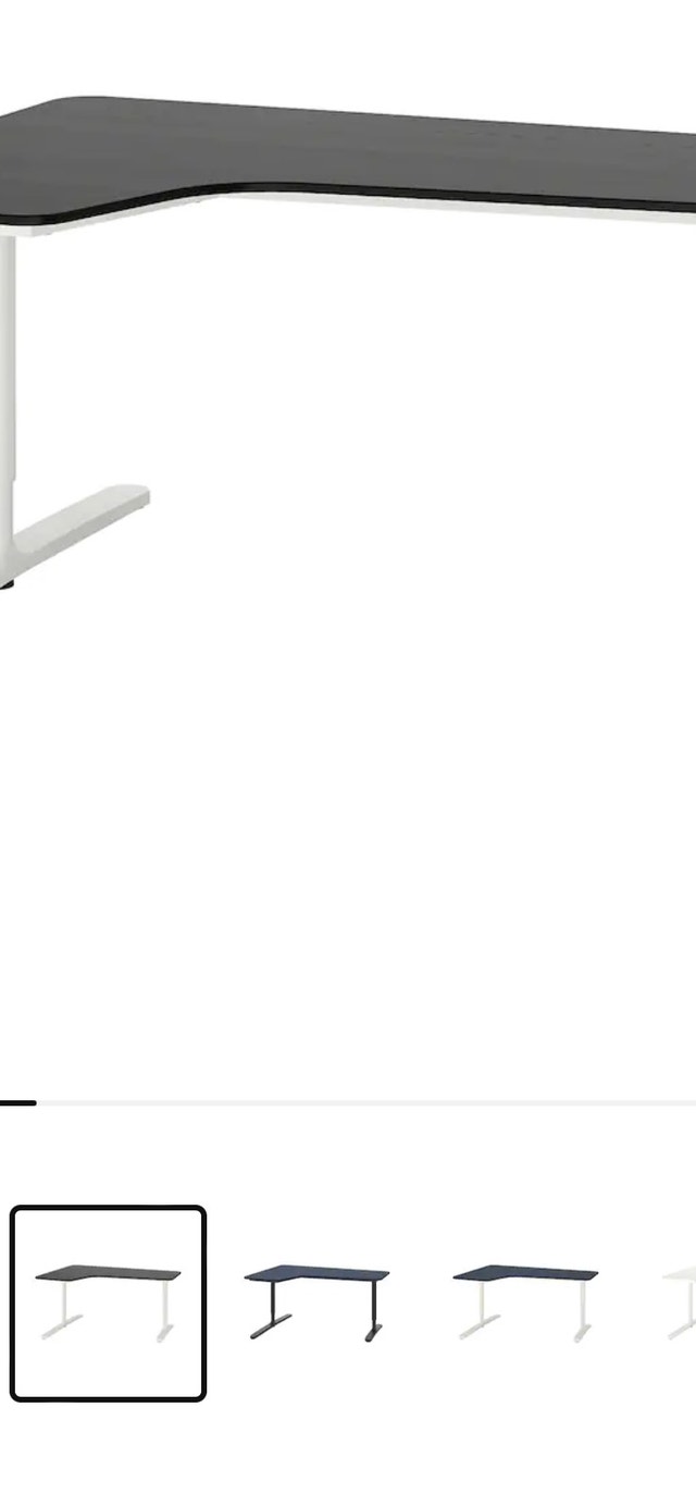 IKEA GALANT / BEKANT SYSTEM CORNER DESK - photo 2