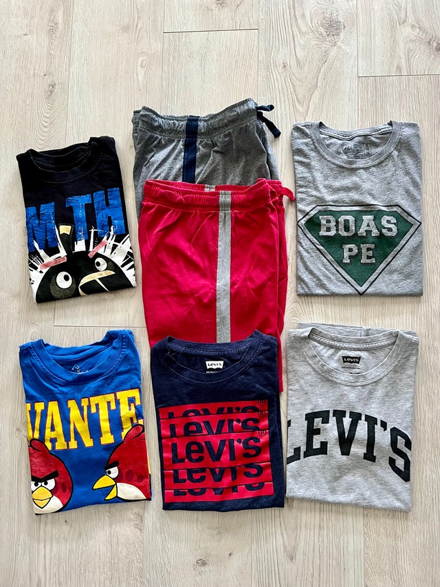 YOUTH T-SHIRT AND SHORTS