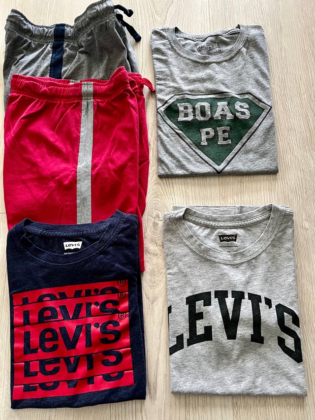 YOUTH T-SHIRT AND SHORTS - photo 2