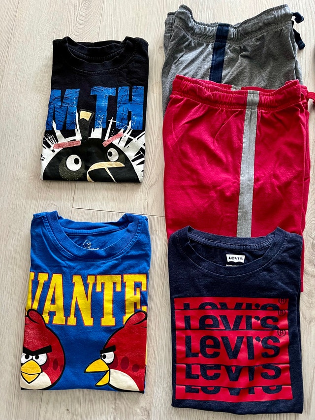 YOUTH T-SHIRT AND SHORTS - photo 3