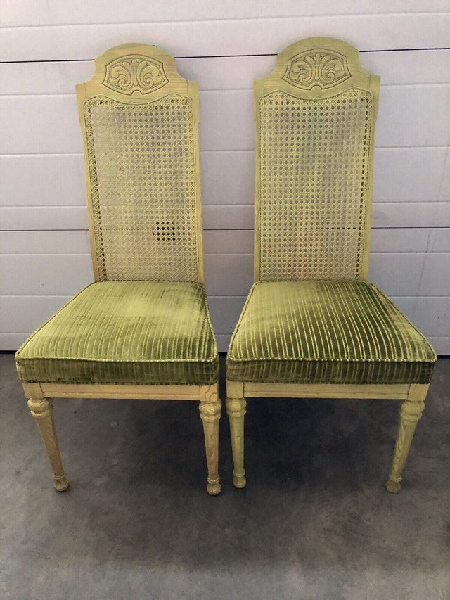 Beautiful Antique Chairs Set of 2