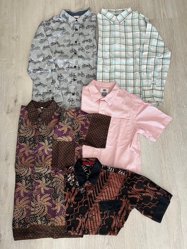 SHIRTS YOUTH SIZE 10-12
