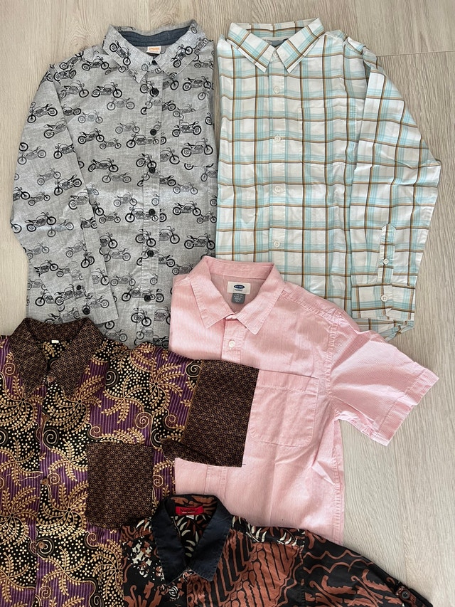 SHIRTS YOUTH SIZE 10-12 - photo 2