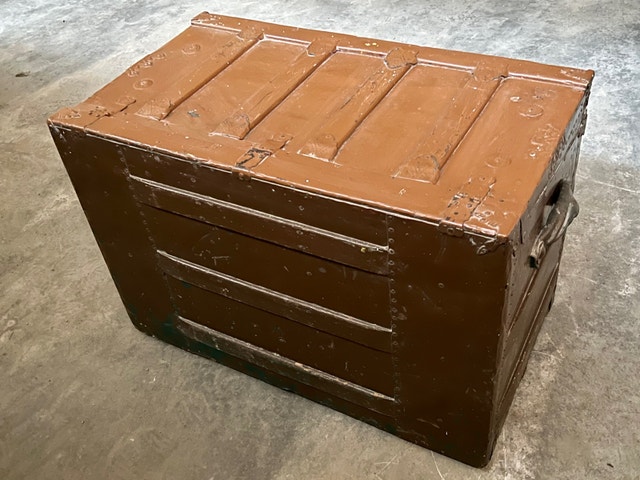ANTIQUE TRUNK - photo 2