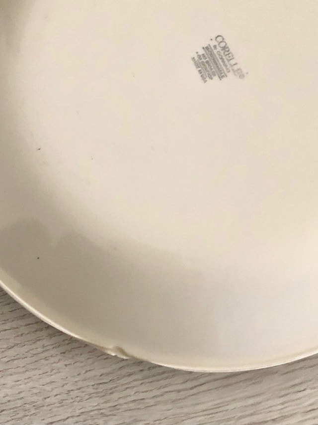 CORELLE VINTAGE DINNER PLATES - photo 2