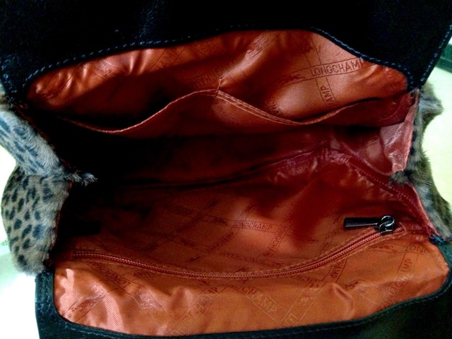 LONGCHAMP PURSE WITH LEATHER STRAP - photo 2