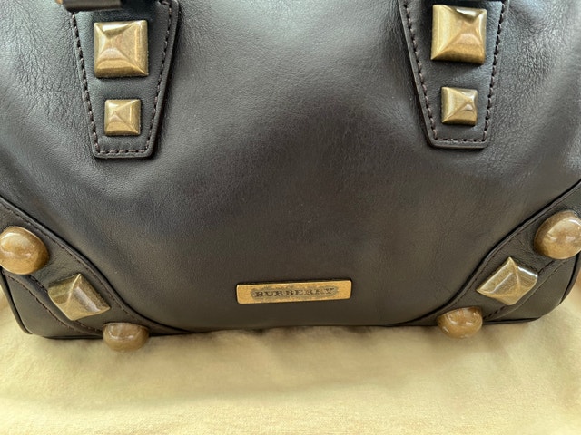 BURBERRY LEATHER HANDBAG 25 - photo 4
