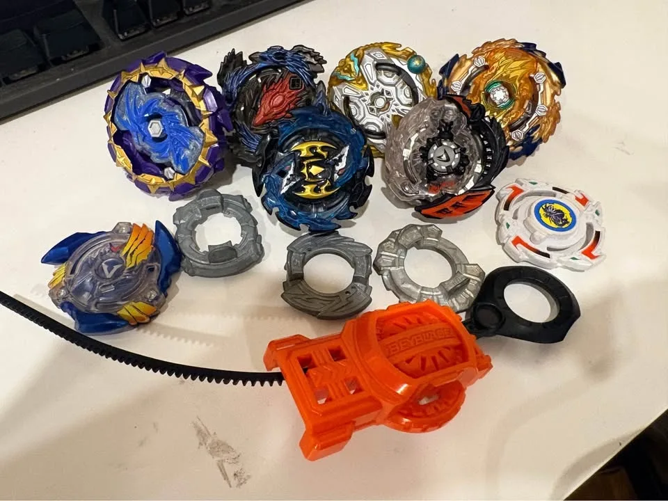 Beyblade lot image indicator(3)