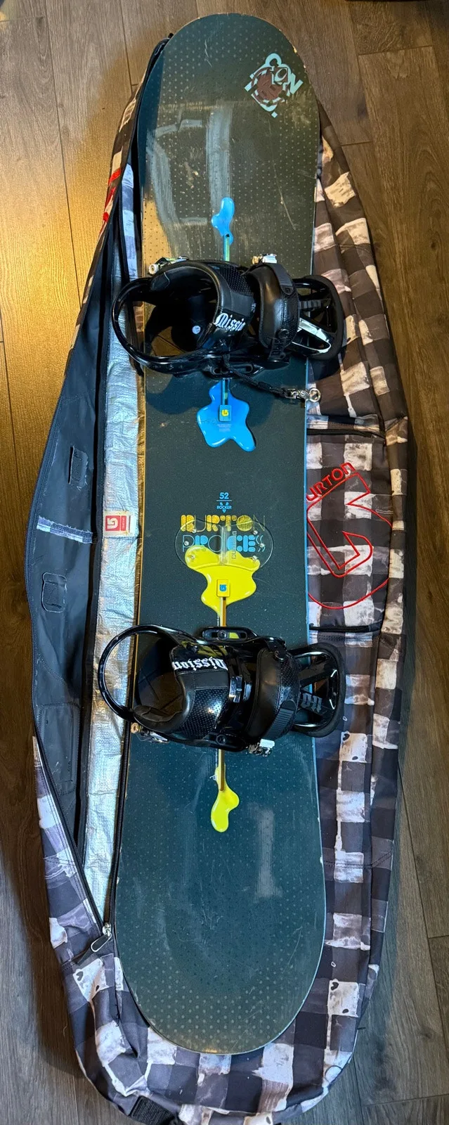Burton snowboard / bindings image indicator(3)