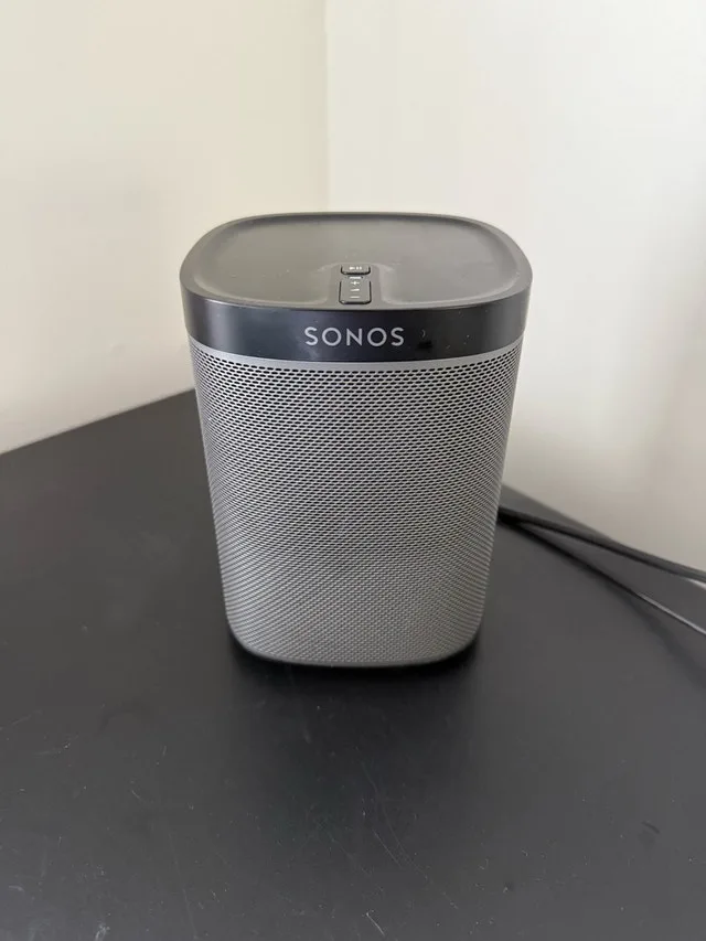 Sonos bridge & play1 speaker