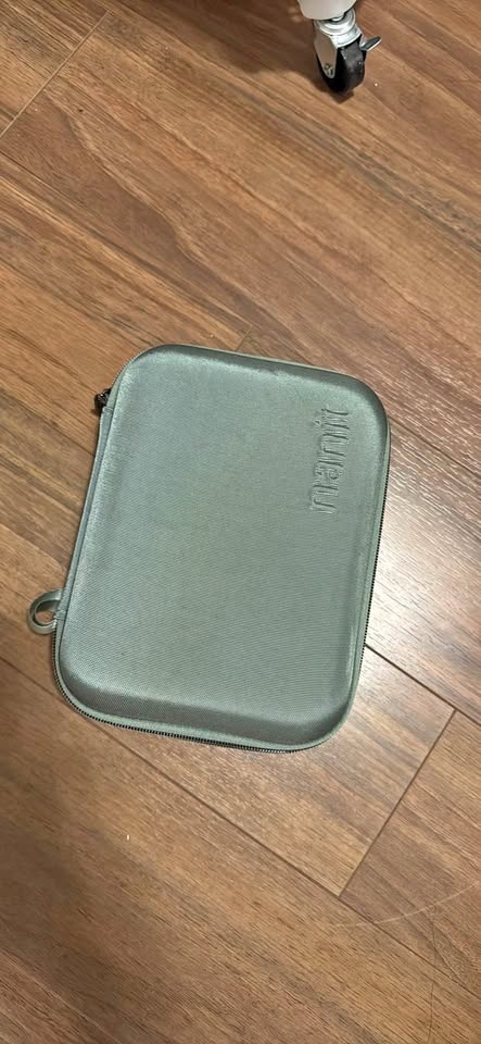 Nanit travel case and self stand