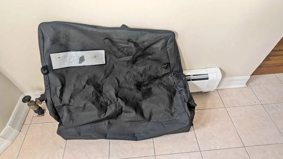 JL Wrangler T-top storage bag