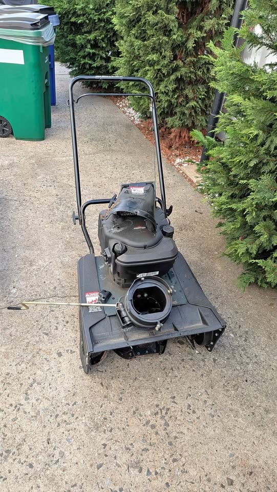 Craftsman snowblower