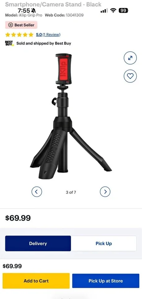 Tripod / Selfie Stick