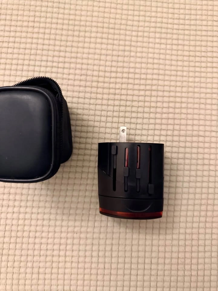 Yokogawa Travel Adapter - photo 2