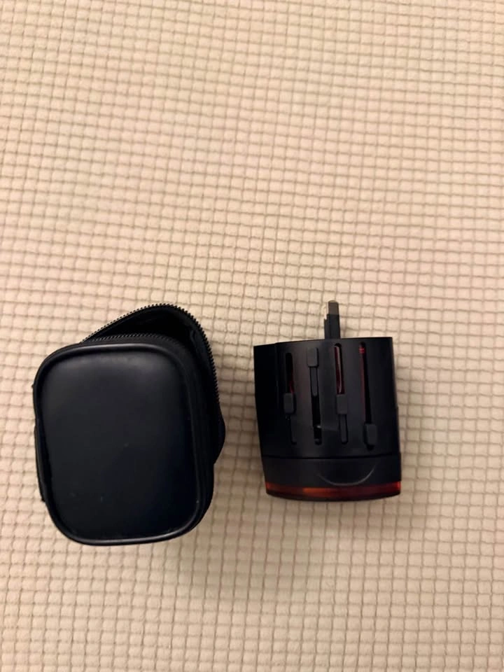 Yokogawa Travel Adapter - photo 3