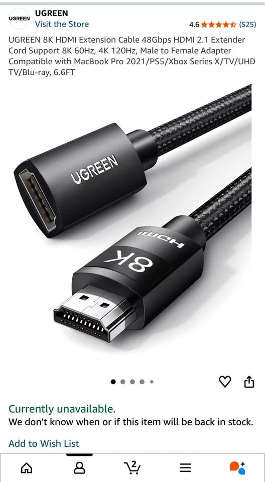 uGreen HDMI Extender