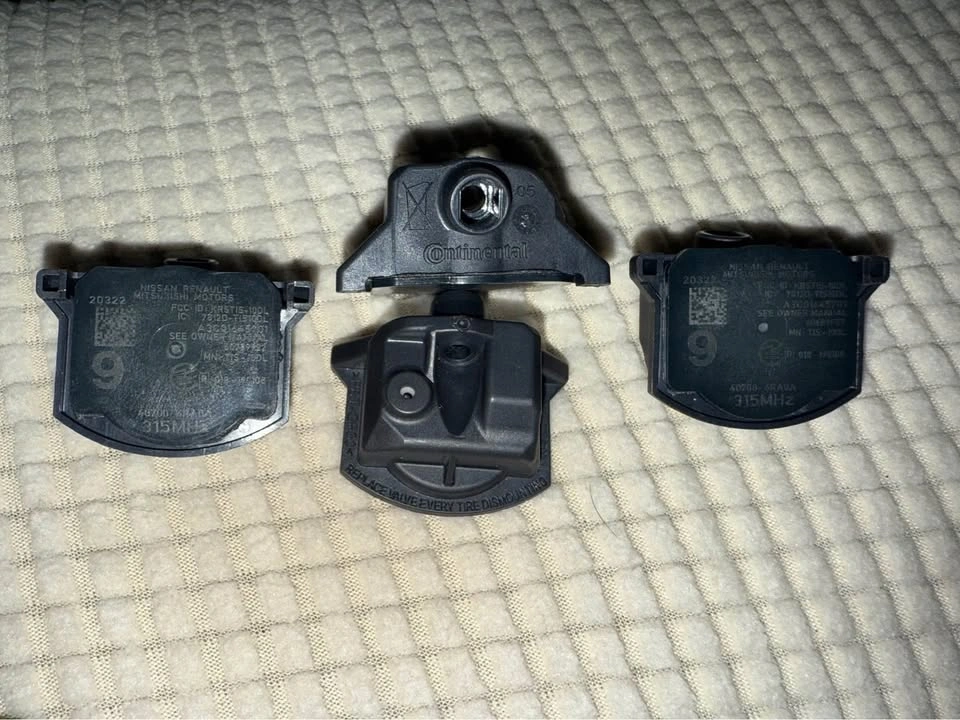 Nissan Rouge TPMS (Original) - photo 2