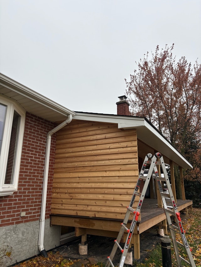 Eavestrough, Eavestrough Cleaning, Leaf Guard - photo 3