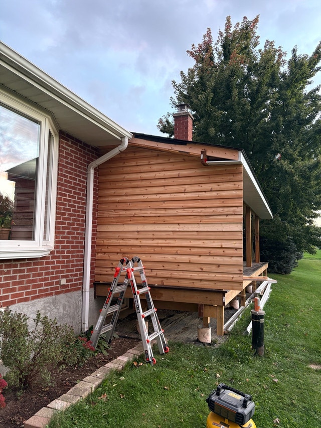 Siding,soffit,fascia,eavestrough,capping - photo 5