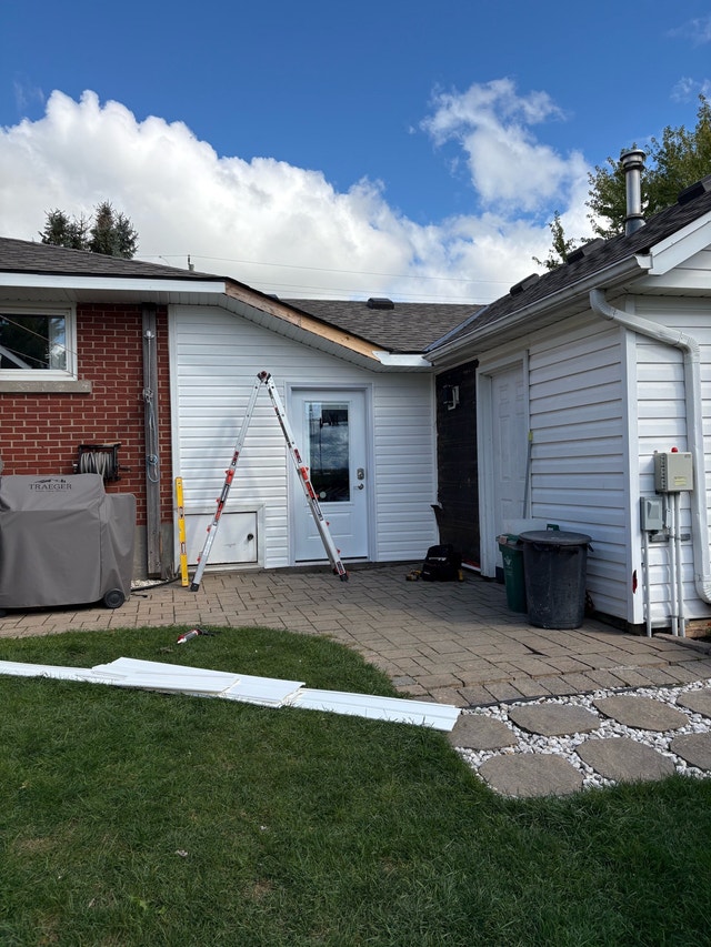 Soffit•Fascia•Siding•Capping - photo 2