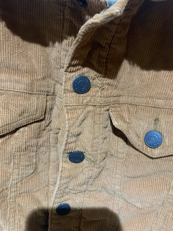 GAP Sherpa Jacket: (Kids Size LARGE) – Warm Winter image indicator(4)