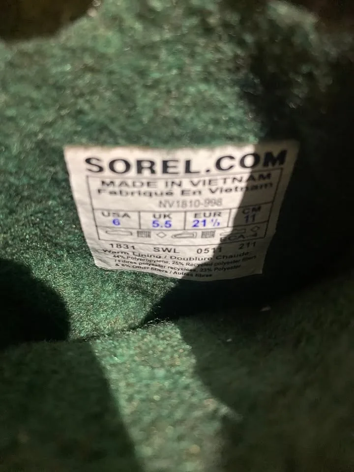 SOREL Toddler Winter Boots – Brand New w/ Tag – Size 6 image indicator(4)