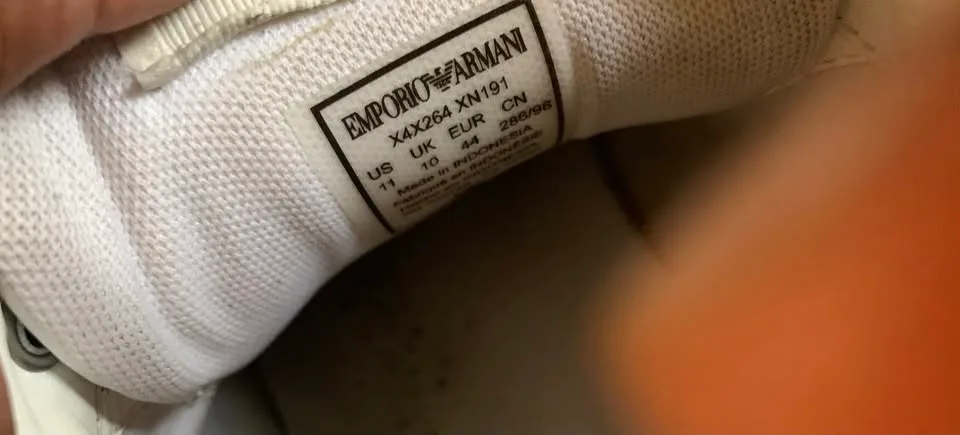 Emporio Armani EA7 Sneakers – Men’s 11 image indicator(6)