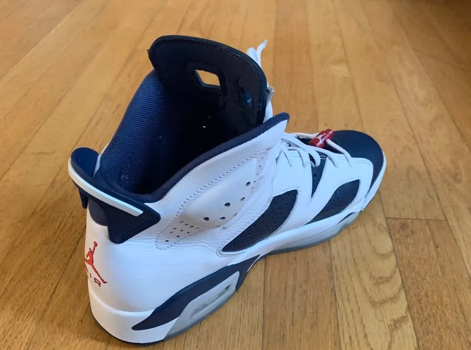 Air Jordan 6 Midway Navy - Men's 11.5 - Excellent Condition image indicator(4)