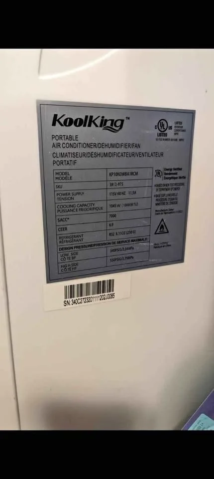 Good AC unit can cool a room